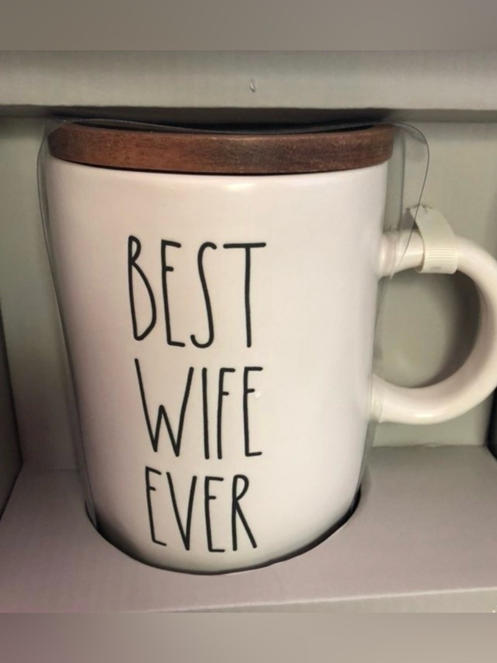 NIB Rae Dunn “Best Wife Ever” & “Best Husband Ever” Mug Set | Newlywed Gift - Picture 6 of 8